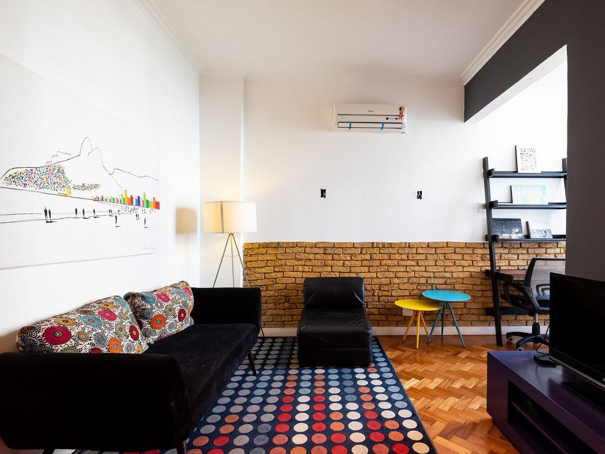 All In Rio Colorful Design Ipanema ริโอเดจาเนโร ภายนอก รูปภาพ