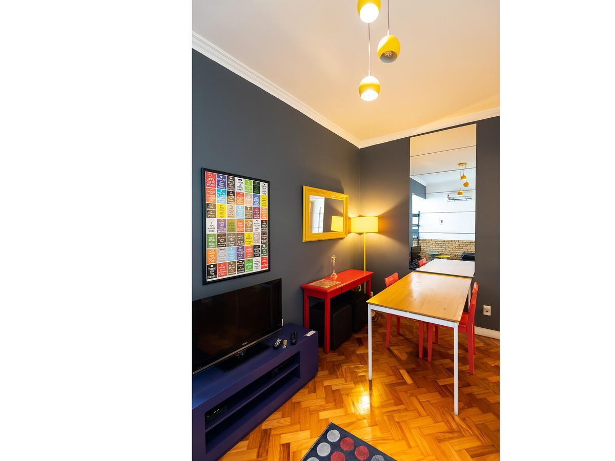 All In Rio Colorful Design Ipanema ริโอเดจาเนโร ภายนอก รูปภาพ
