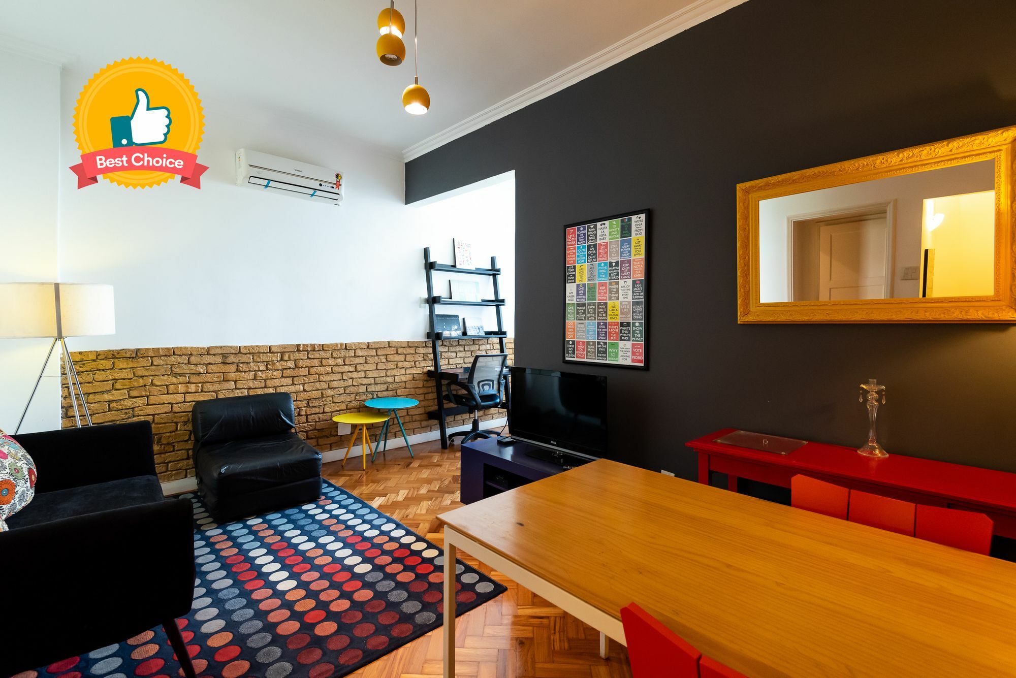 All In Rio Colorful Design Ipanema ริโอเดจาเนโร ภายนอก รูปภาพ