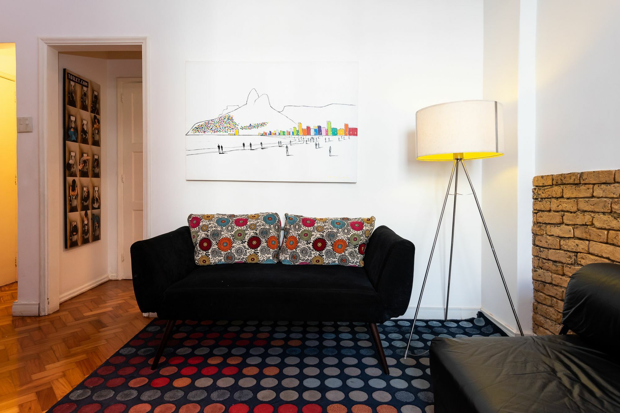 All In Rio Colorful Design Ipanema ริโอเดจาเนโร ภายนอก รูปภาพ