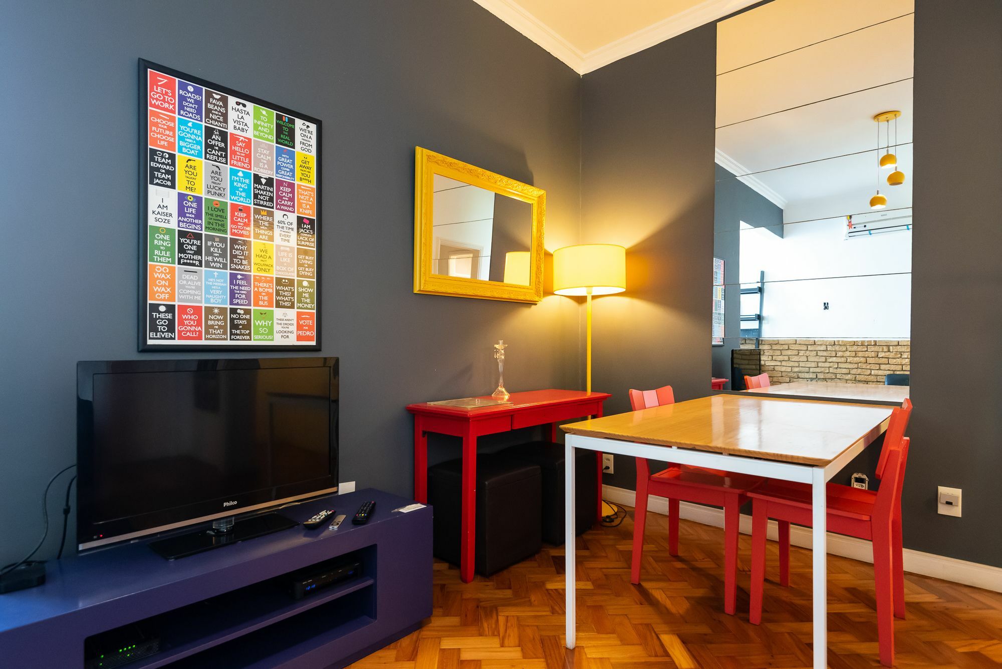 All In Rio Colorful Design Ipanema ริโอเดจาเนโร ภายนอก รูปภาพ