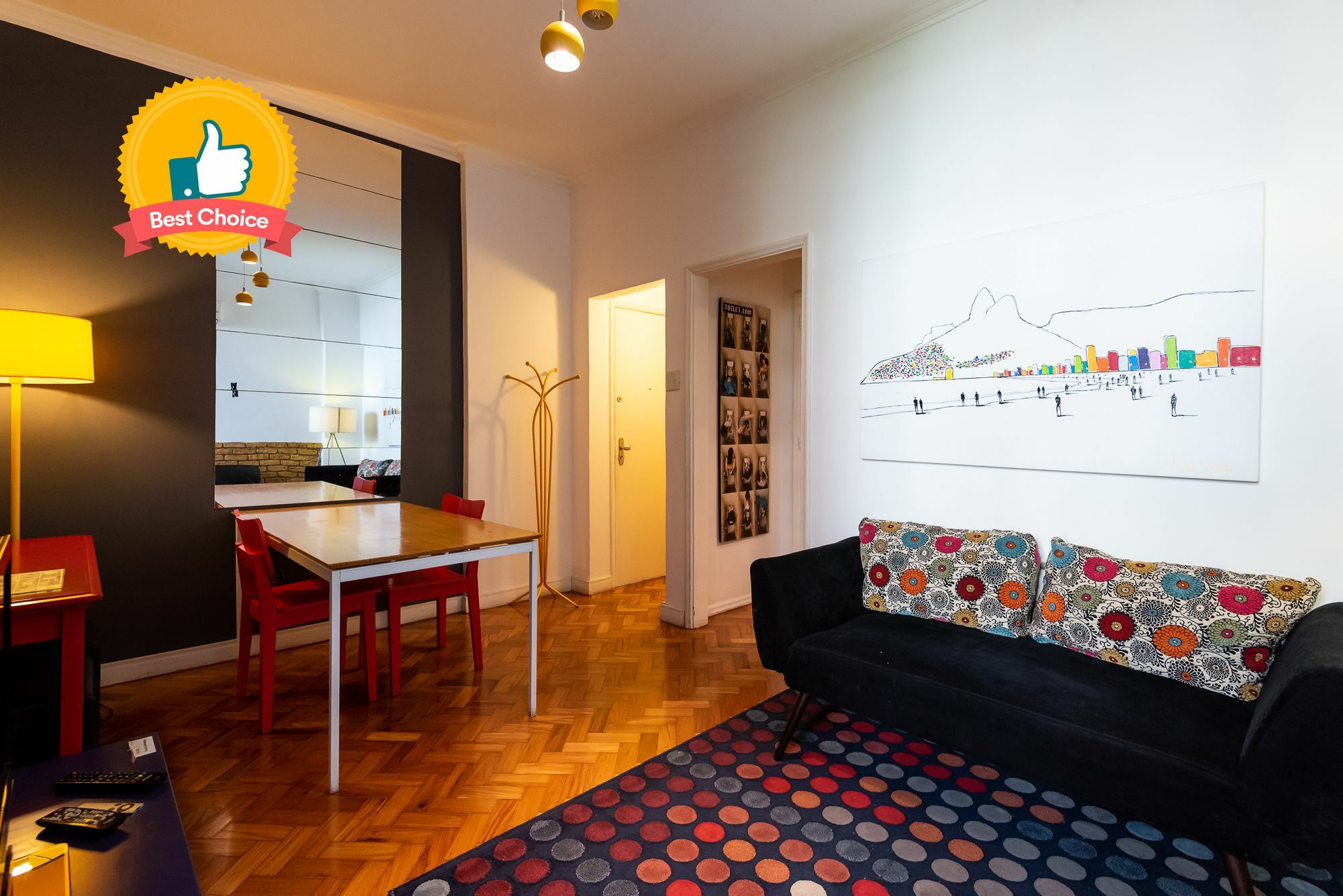 All In Rio Colorful Design Ipanema ริโอเดจาเนโร ภายนอก รูปภาพ